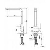 Vogh Kitchen Sink Mixer